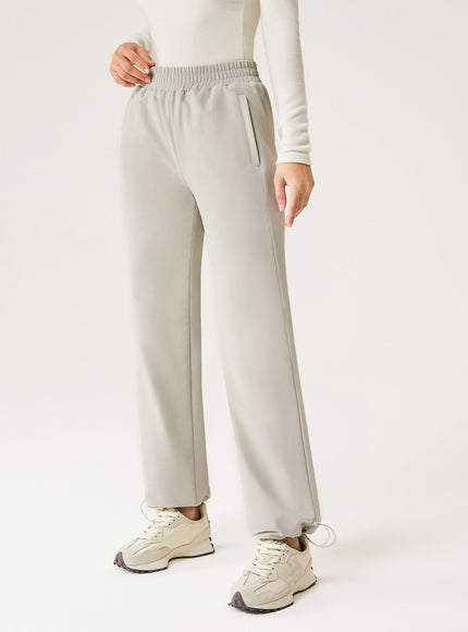 Water-Proof Fleece-Lined Elastic Waist Pant