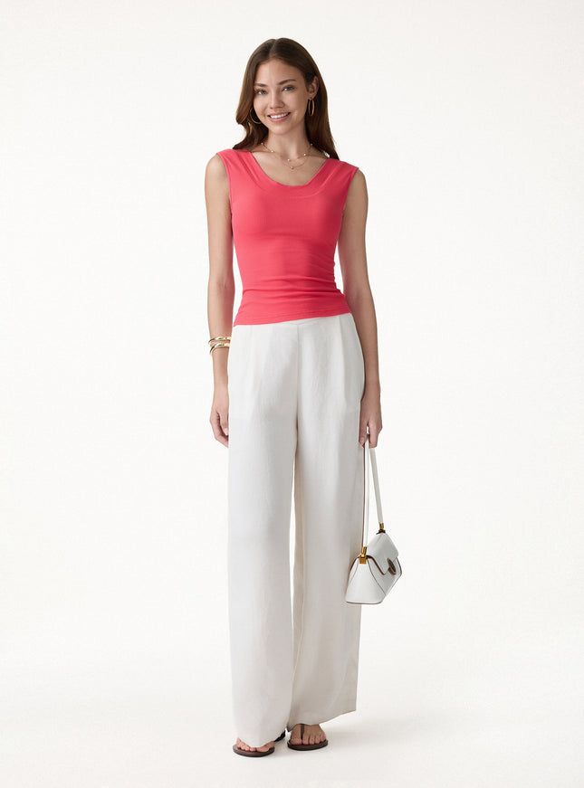 CoolTouch U-Neck Built-In Bra Tank
