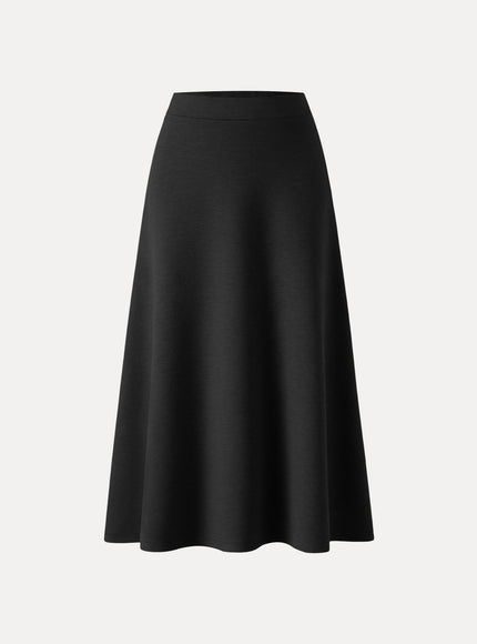 Essential Midi A-line Circle Skirt