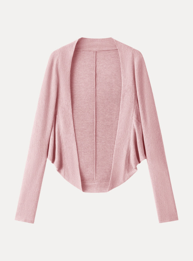 Classic Cozy Knit Shrug Sweater