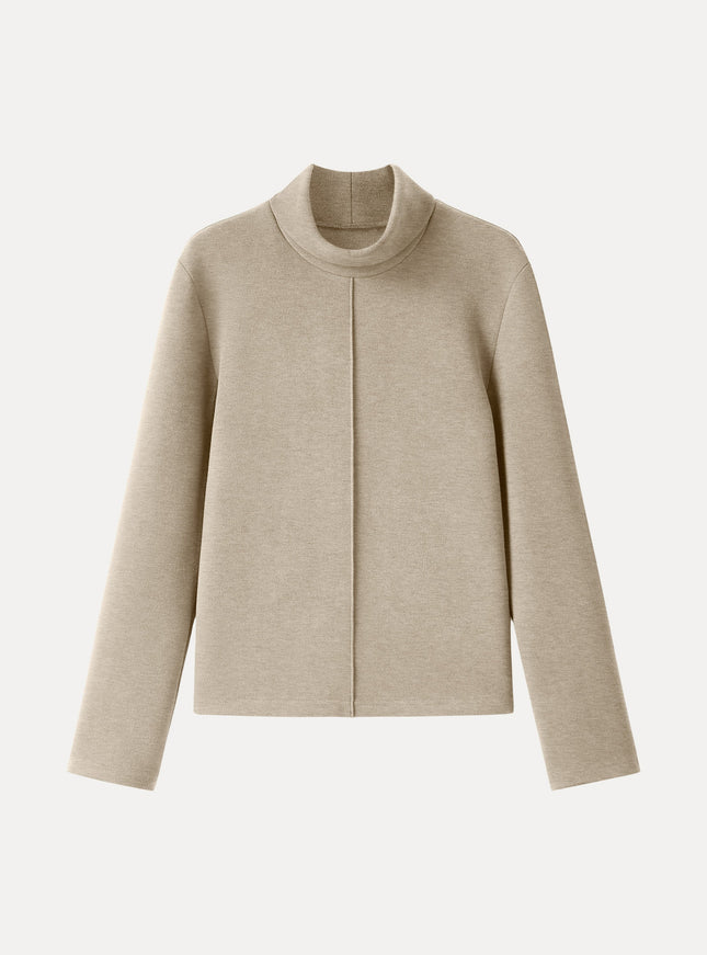 Turtleneck Long Sleeve Top