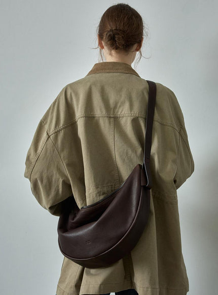 FACADE PATTERN Women's Steve Shoulder Bag Brown 720248397