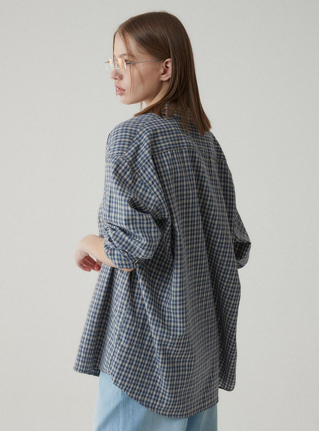 SUARE WOMEN Women's Stupid Check Shirt