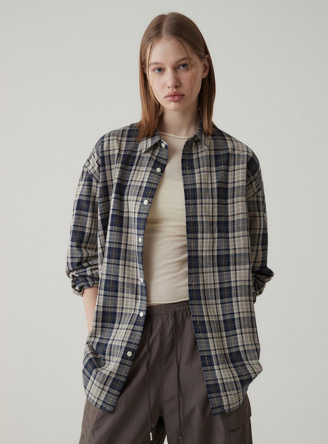 SUARE WOMEN Women's Stupid Check Shirt