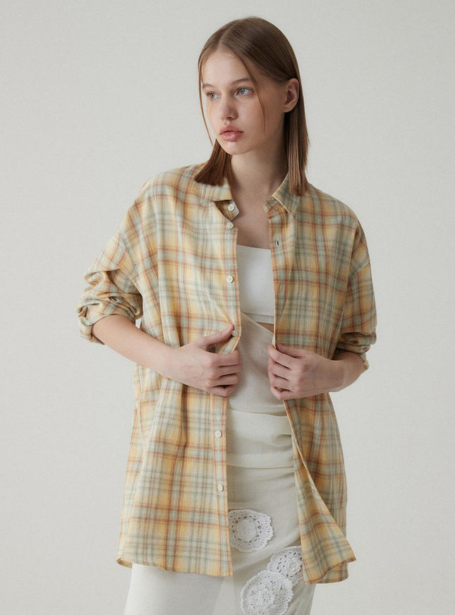 SUARE WOMEN Women's Stupid Check Shirt