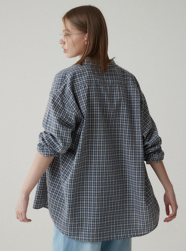 SUARE WOMEN Women's Stupid Check Shirt