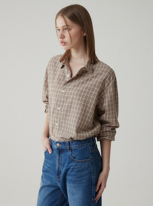 SUARE WOMEN Women's Stupid Check Shirt
