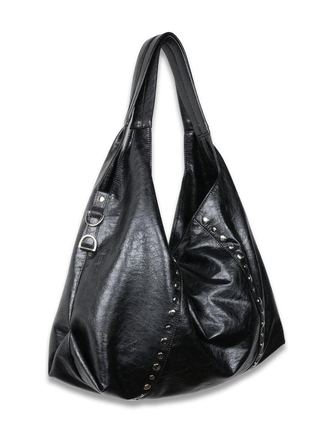 doffsept Women's Marron Shoulder Bag Black 720492826