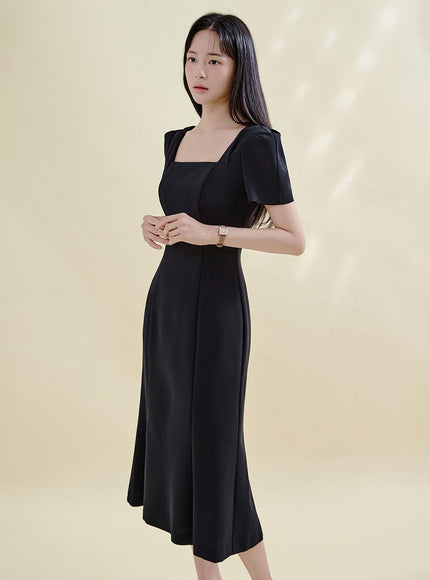 IvanaHelsinki Women's Seira Half Sleeve Dress