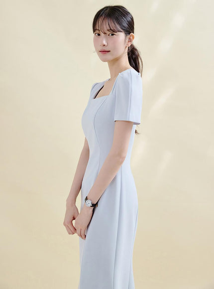 IvanaHelsinki Women's Seira Half Sleeve Dress