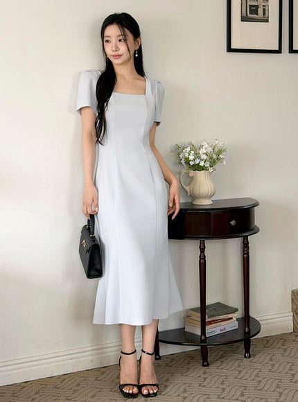 IvanaHelsinki Women's Seira Half Sleeve Dress