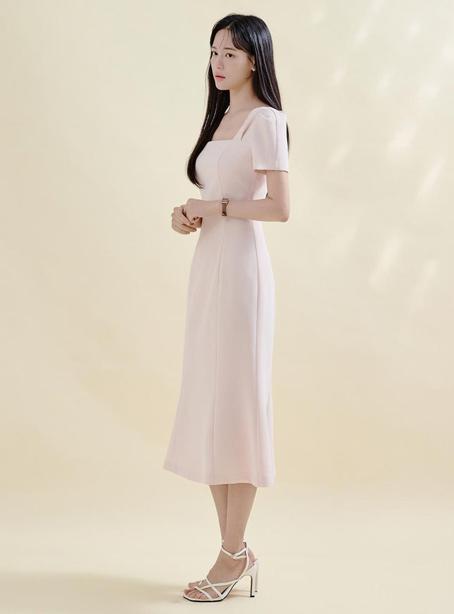 IvanaHelsinki Women's Seira Half Sleeve Dress