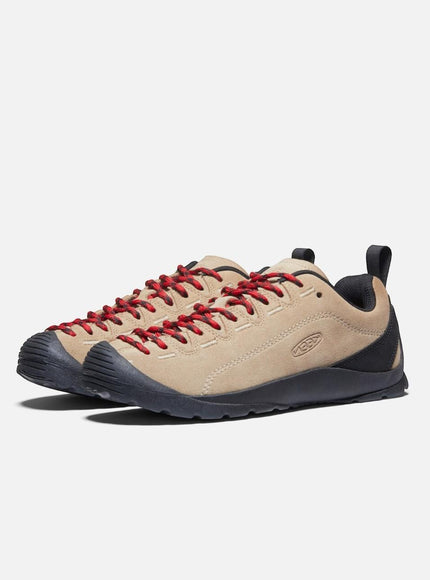 KEEN Women's Jasper Sneakers Light Beige 720655233