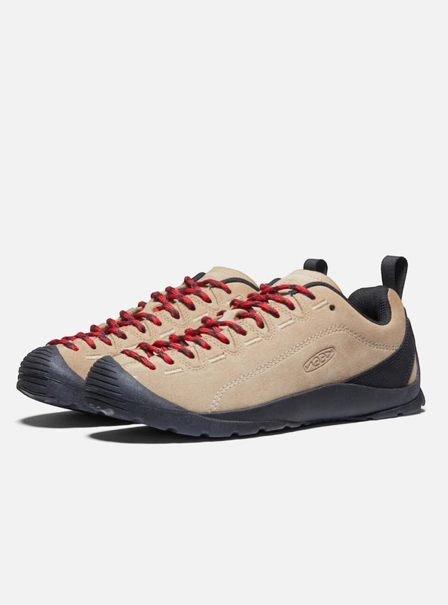 KEEN Women's Jasper Sneakers Light Beige 720655233