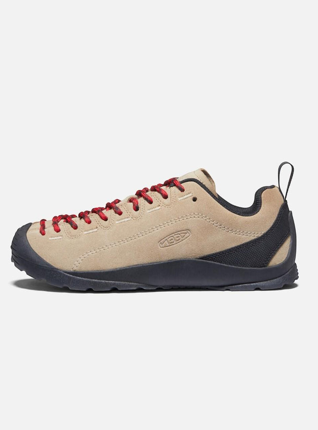 KEEN Women's Jasper Sneakers Light Beige 720655233