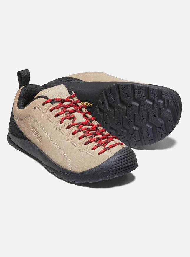 KEEN Women's Jasper Sneakers Light Beige 720655233