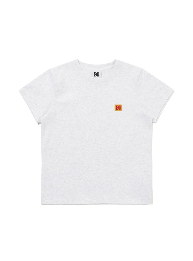 KODAK Apparel Kids' Essential Askin Short-Sleeve T-Shirt White Melange 720860422