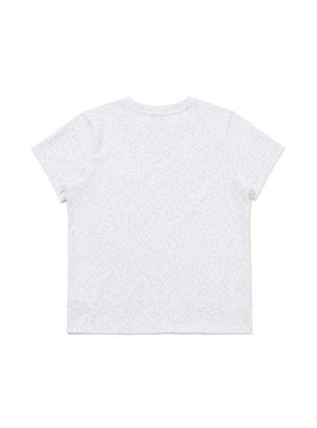 KODAK Apparel Kids' Essential Askin Short-Sleeve T-Shirt White Melange 720860422