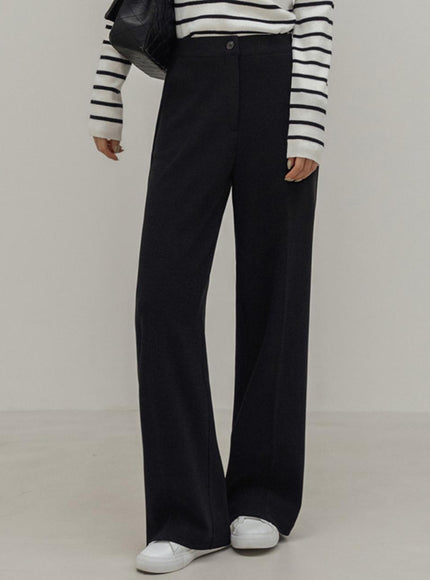 FRENCHCHIC Women's Insaeng360 Semi-Wide Slacks F6S161SL