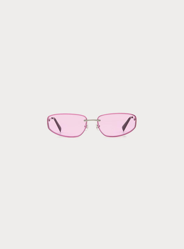 Aremile Women's S 024 Sunglasses Pink 720861076