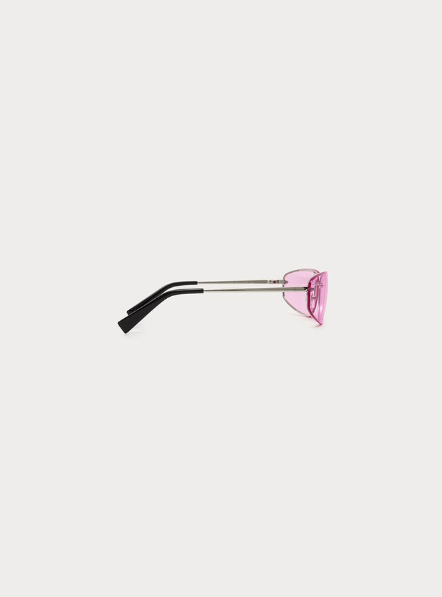 Aremile Women's S 024 Sunglasses Pink 720861076