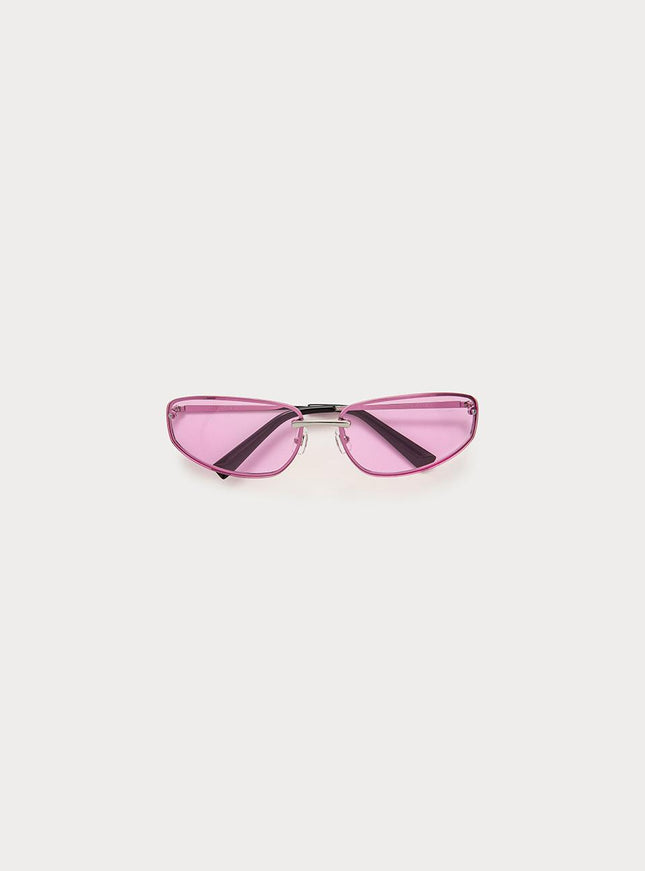 Aremile Women's S 024 Sunglasses Pink 720861076