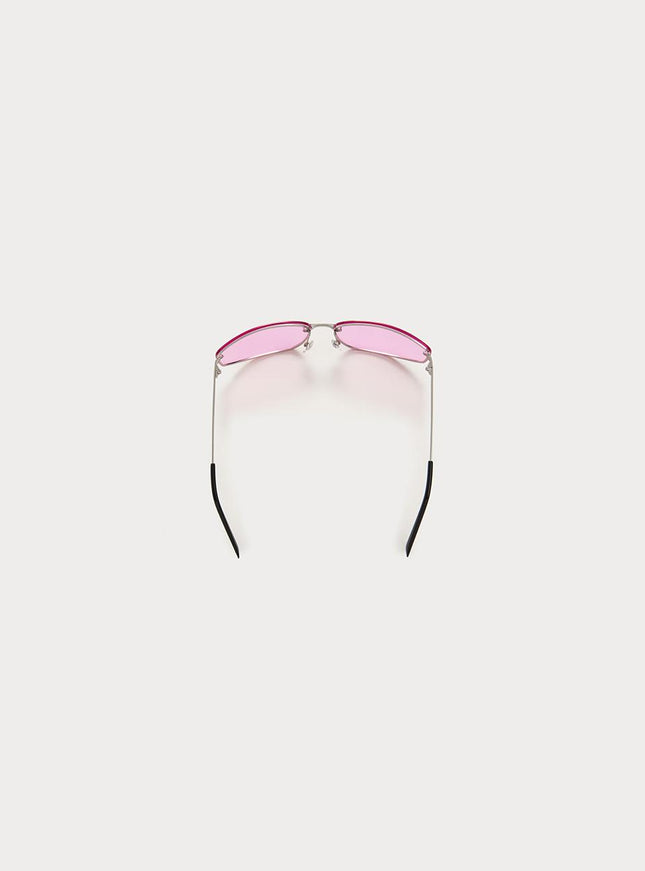 Aremile Women's S 024 Sunglasses Pink 720861076