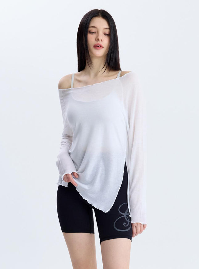 GRANDE LINE Women's Relaxing Slit Cover-up 720905825