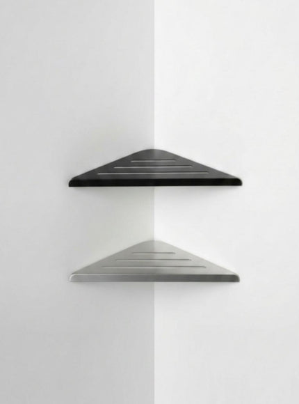 elimua Triangular Corner Bathroom Kitchen Shelf 720951608