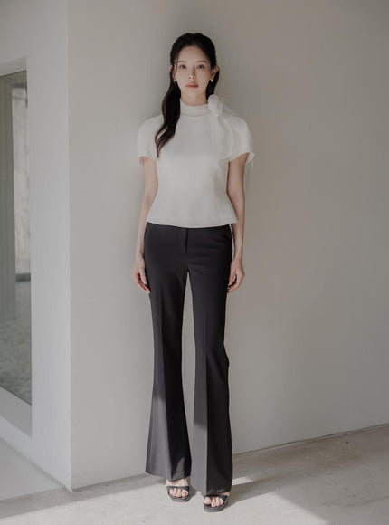 the J.Soo Women's Dear Tweed Blouse
