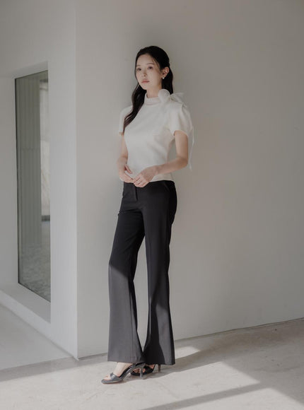 the J.Soo Women's Dear Tweed Blouse