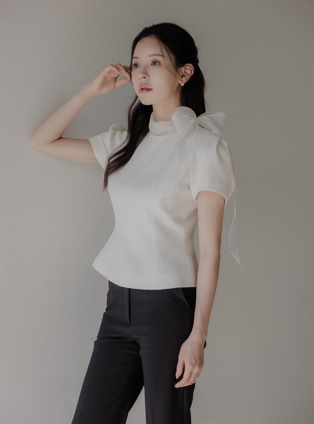 the J.Soo Women's Dear Tweed Blouse