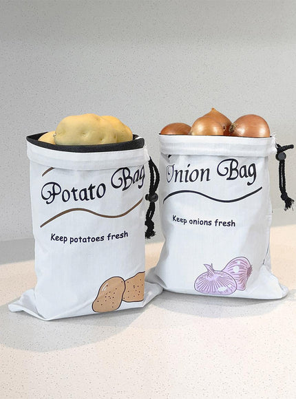 monacoolive Fresh Bag Potato Onion Vegetable Storage Bag 720998813