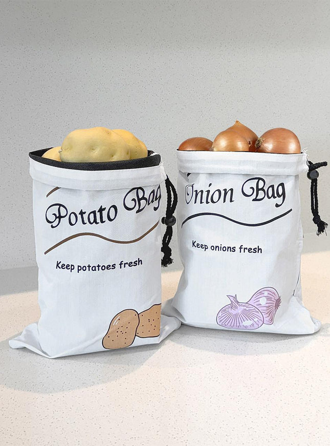 monacoolive Fresh Bag Potato Onion Vegetable Storage Bag 720998813