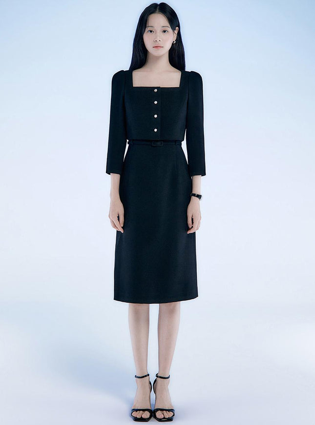 IvanaHelsinki Women's Clair Tweed Dress