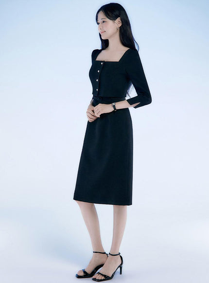 IvanaHelsinki Women's Clair Tweed Dress