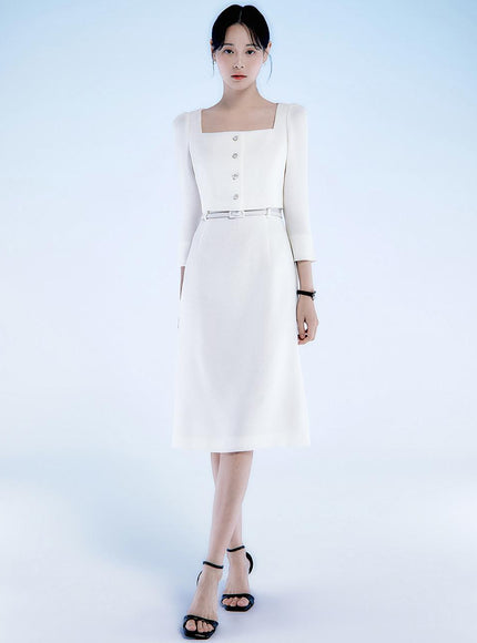 IvanaHelsinki Women's Clair Tweed Dress