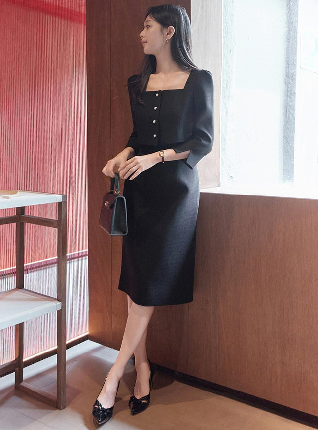 IvanaHelsinki Women's Clair Tweed Dress