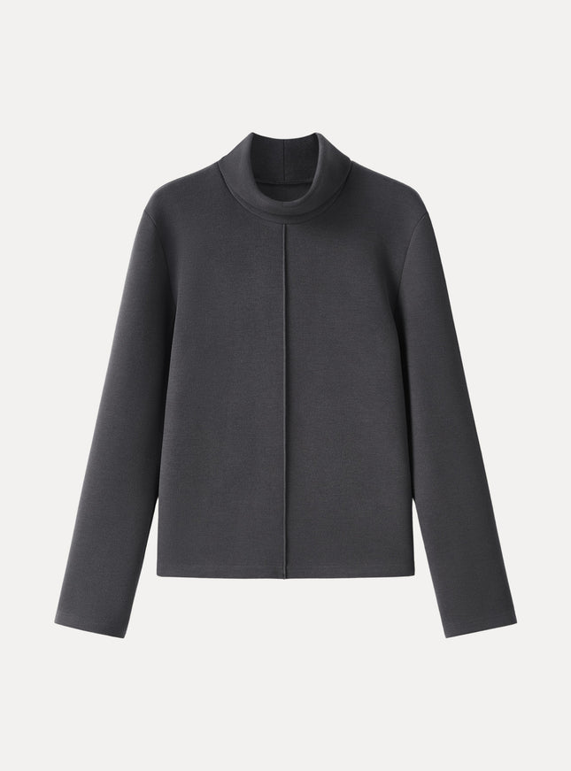 Turtleneck Long Sleeve Top