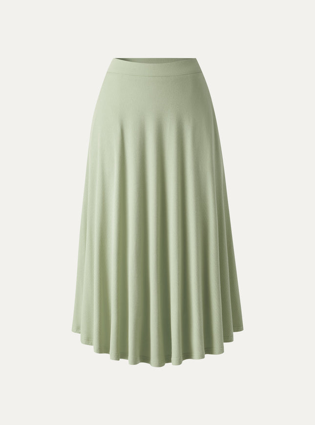 CoolTouch Midi Circle Flare Skirt with Pockets