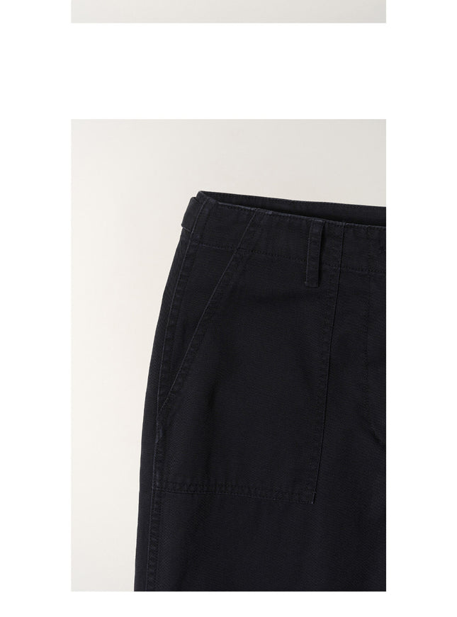 NOTHING WRITTEN Women's Nou Fatigue Pants Dark Navy 720611271