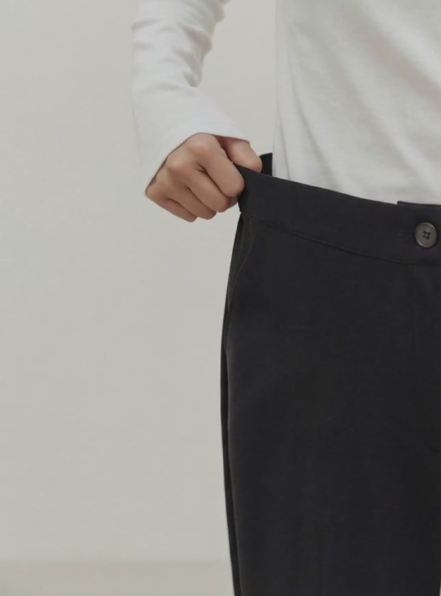 FRENCHCHIC Women's Insaeng360 Semi-Wide Slacks F6S161SL